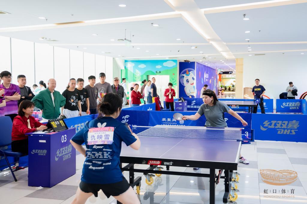 开云体育登录入口-上海乒乓团体冠军联赛揭幕，原来它是上海写给乒乓的一封情书